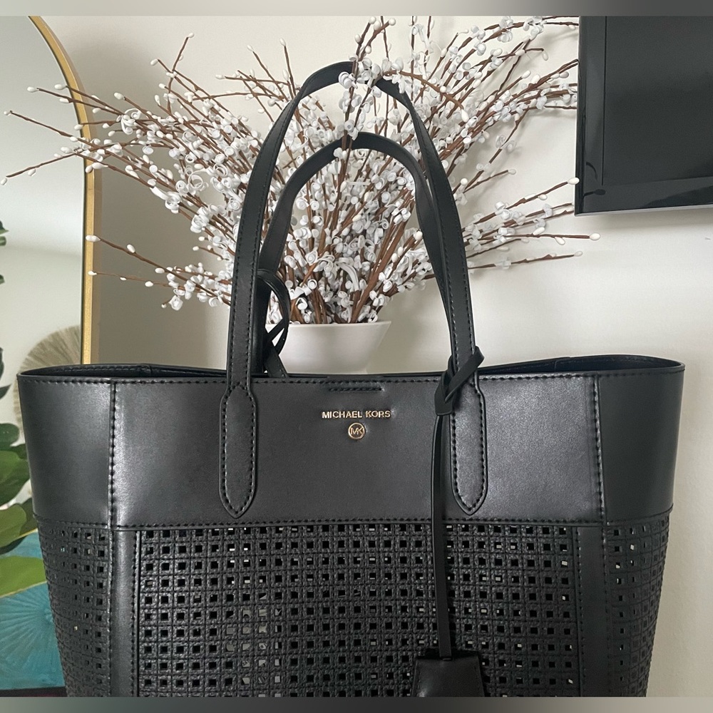 NWT Michael Kors Large Sinclair Tote - Picture 2 of 11